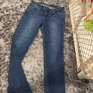 Lucky Brand Stylish Blue Denim Jeans
